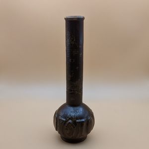 VTG MCM Reactive Glazed Japanese Ceramic Vase